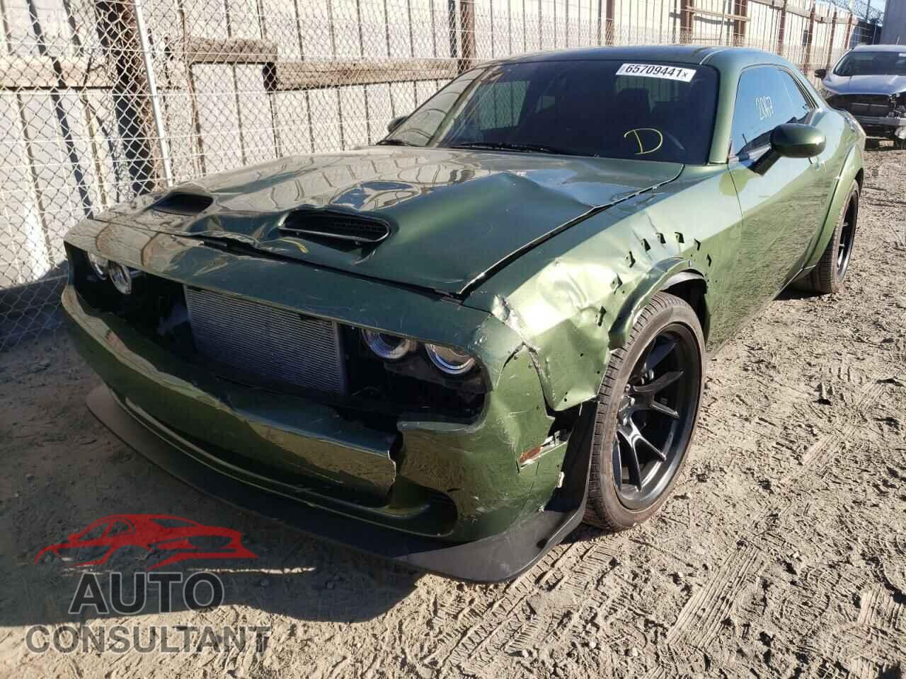 DODGE CHALLENGER 2021 - 2C3CDZL96MH563558