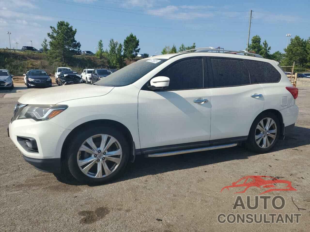 NISSAN PATHFINDER 2018 - 5N1DR2MM2JC621588
