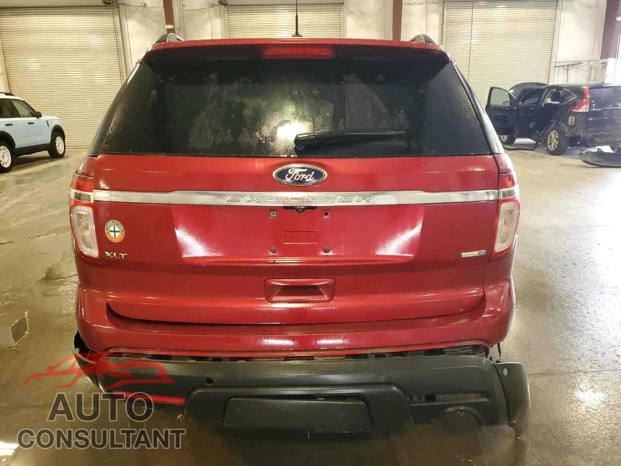 FORD EXPLORER 2015 - 1FM5K8D80FGC50008
