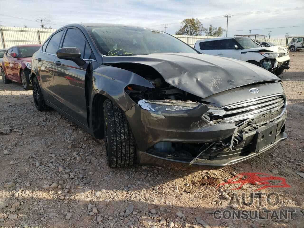 FORD FUSION 2017 - 3FA6P0H7XHR126729