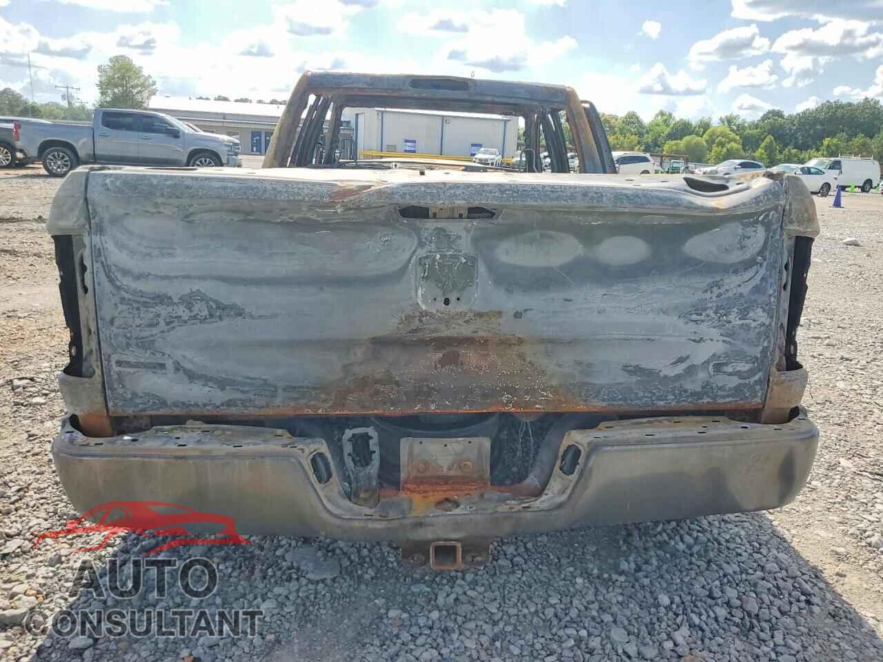 DODGE RAM 2500 2012 - 3C6UD5DL5CG331056