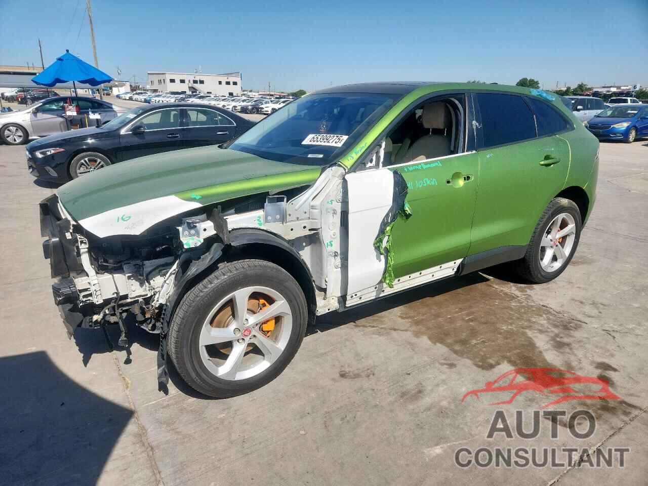 JAGUAR F-PACE 2018 - SADCJ2FX5JA258606