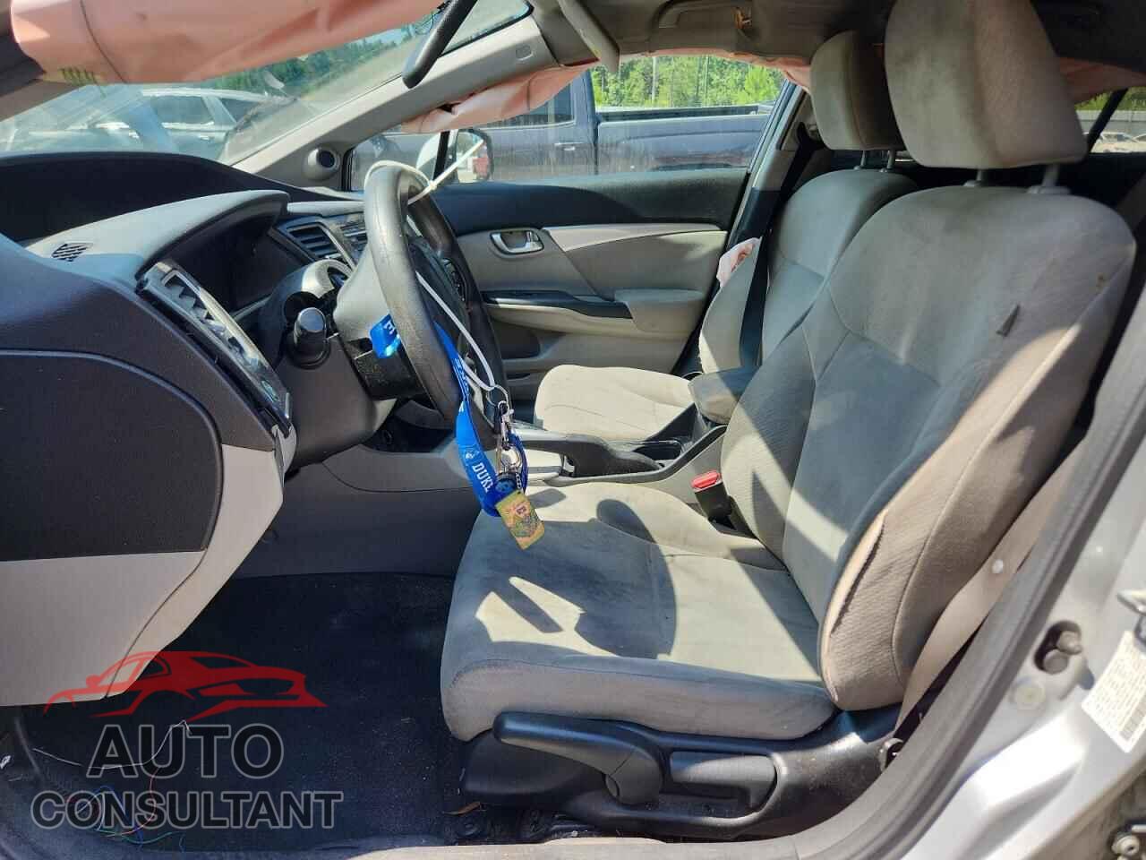 HONDA CIVIC 2013 - 2HGFB2F88DH539143