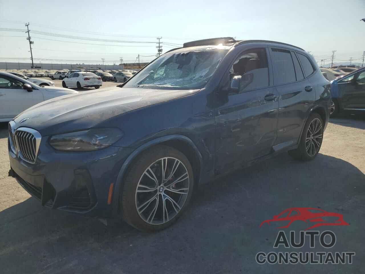 BMW X3 2022 - 5UX43DP01N9J98160