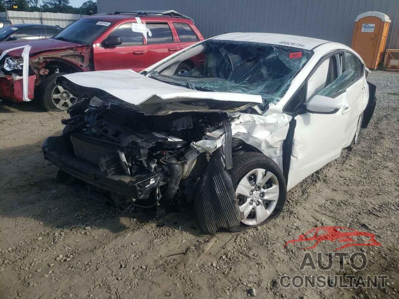KIA FORTE 2017 - 3KPFK4A72HE056578