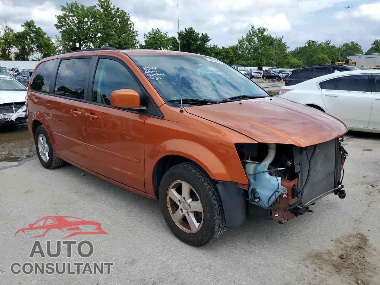 DODGE CARAVAN 2011 - 2D4RN3DG4BR668624