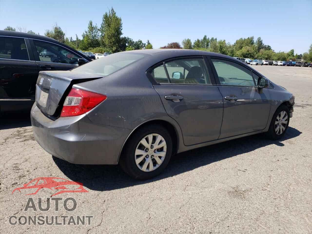 HONDA CIVIC 2012 - 19XFB2F50CE357435