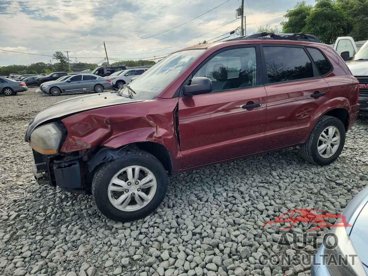 HYUNDAI TUCSON 2009 - KM8JM12B39U936984