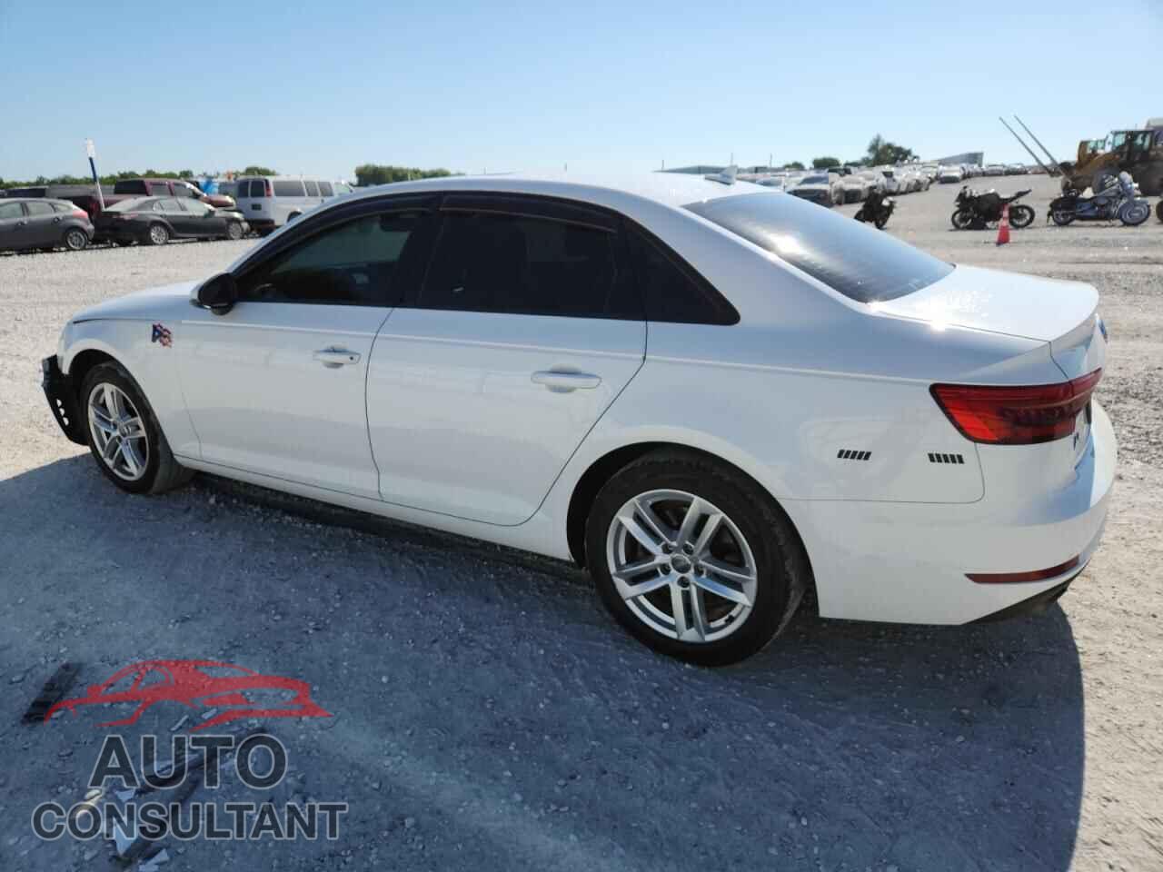 AUDI A4 2017 - WAUGMAF40HN044269