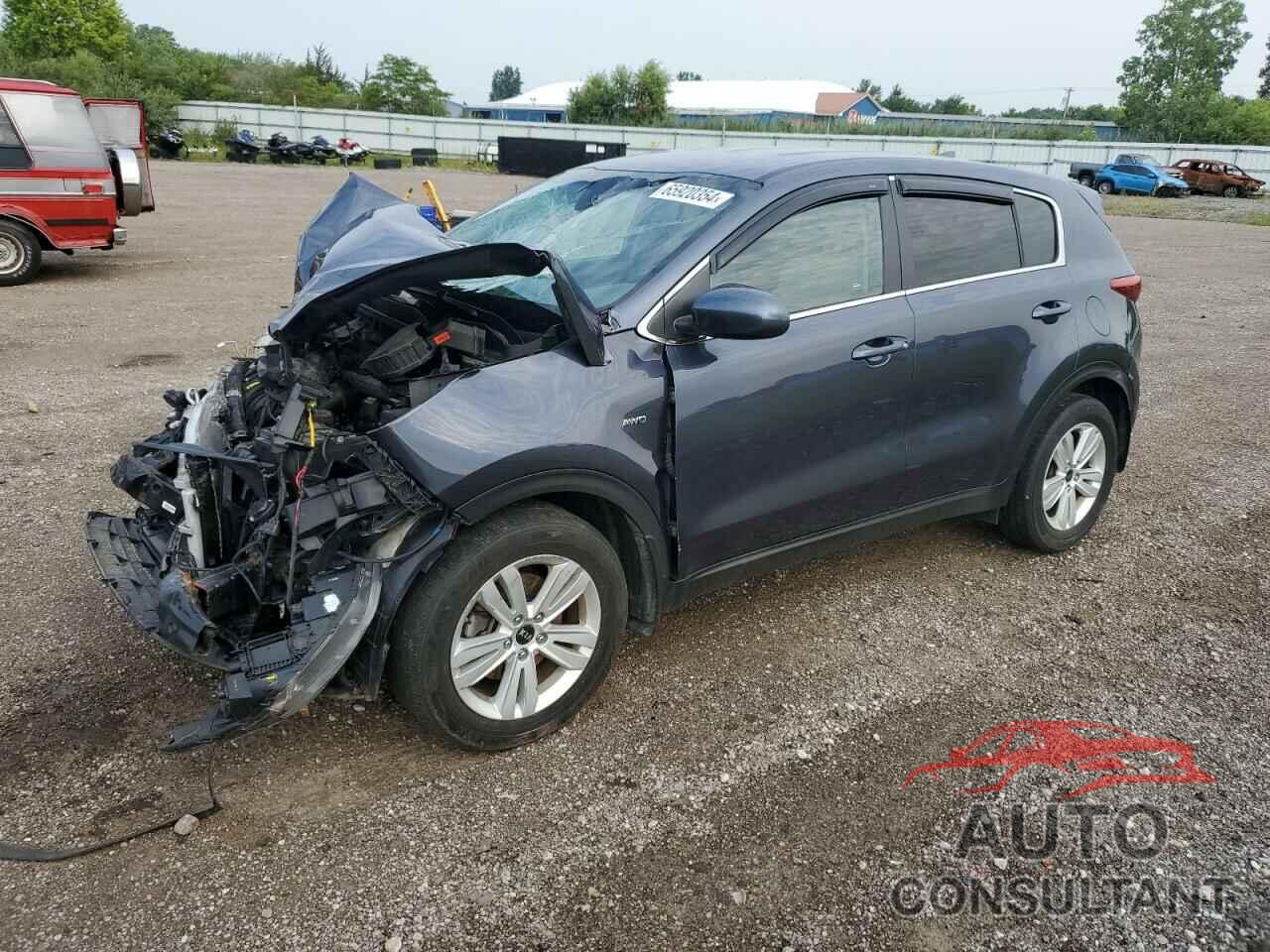 KIA SPORTAGE 2019 - KNDPMCAC4K7530897