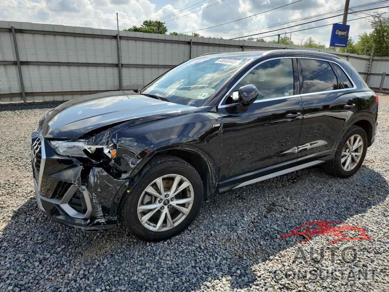 AUDI Q3 2021 - WA1DECF34M1056104