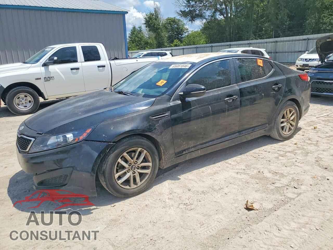 KIA OPTIMA 2011 - KNAGM4A79B5136992