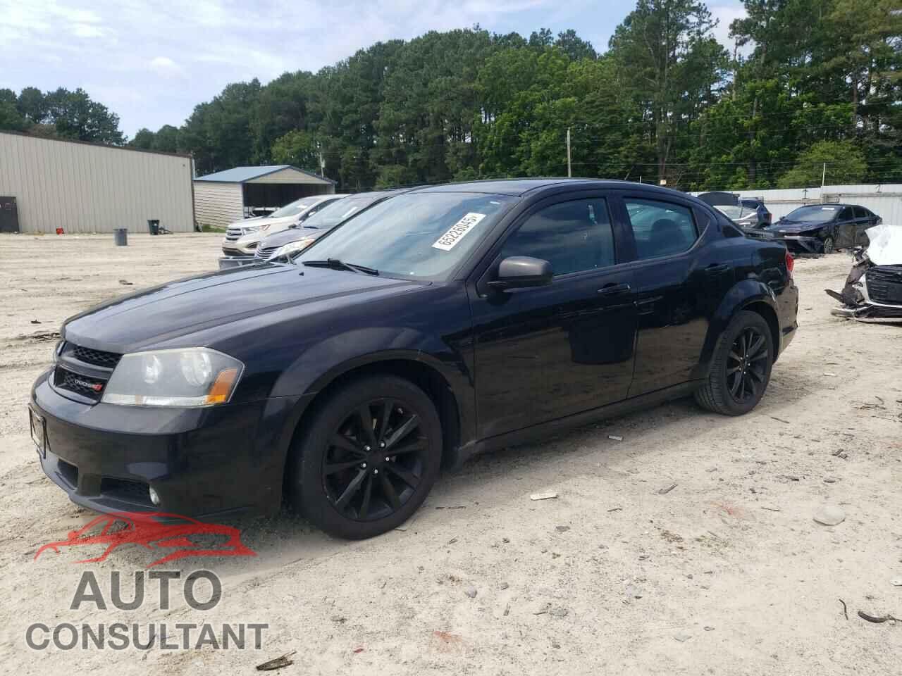 DODGE AVENGER 2014 - 1C3CDZCB6EN228652
