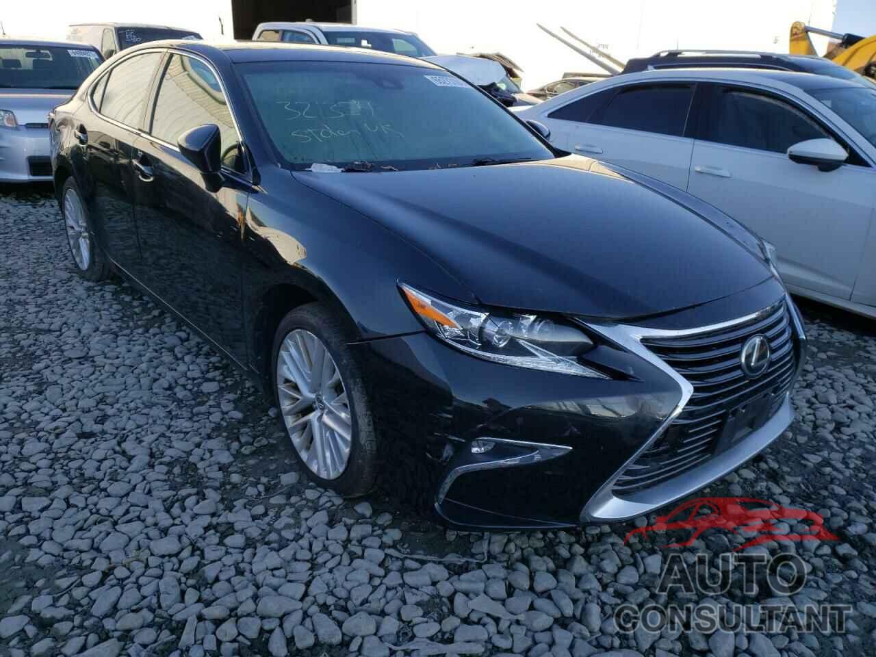 LEXUS ES350 2017 - 58ABK1GG8HU055641