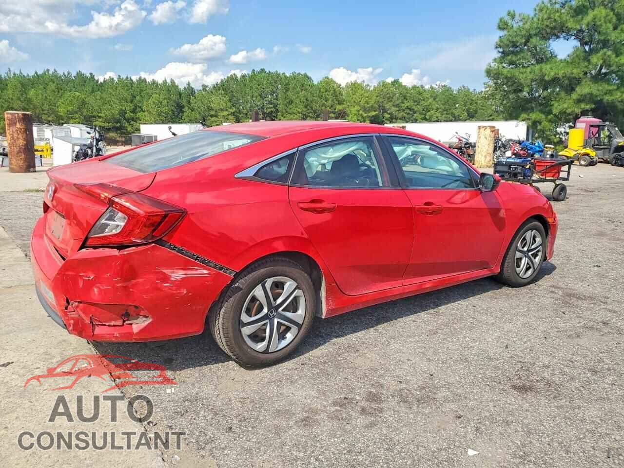 HONDA CIVIC 2017 - 2HGFC2F57HH521564