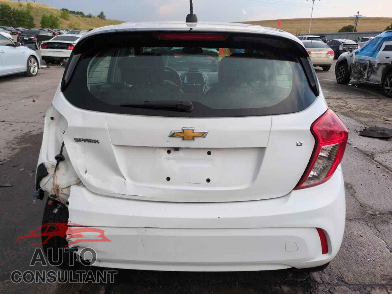 CHEVROLET SPARK 2021 - KL8CD6SA2MC721900