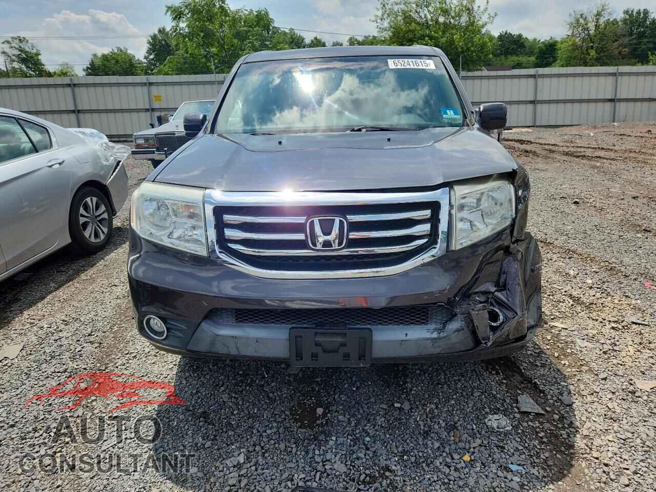 HONDA PILOT 2012 - 5FNYF4H57CB062414