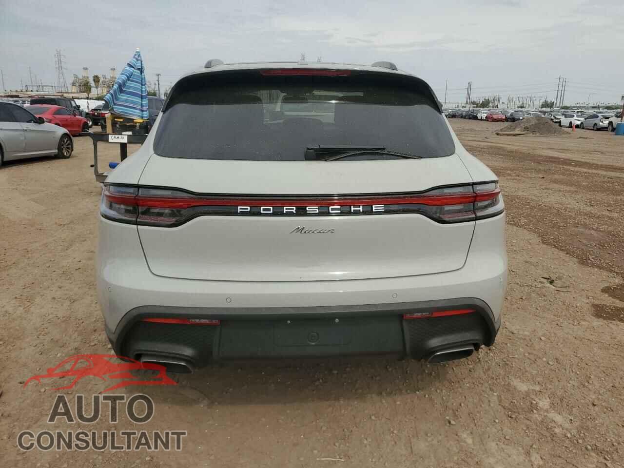 PORSCHE MACAN 2022 - WP1AA2A59NLB00349