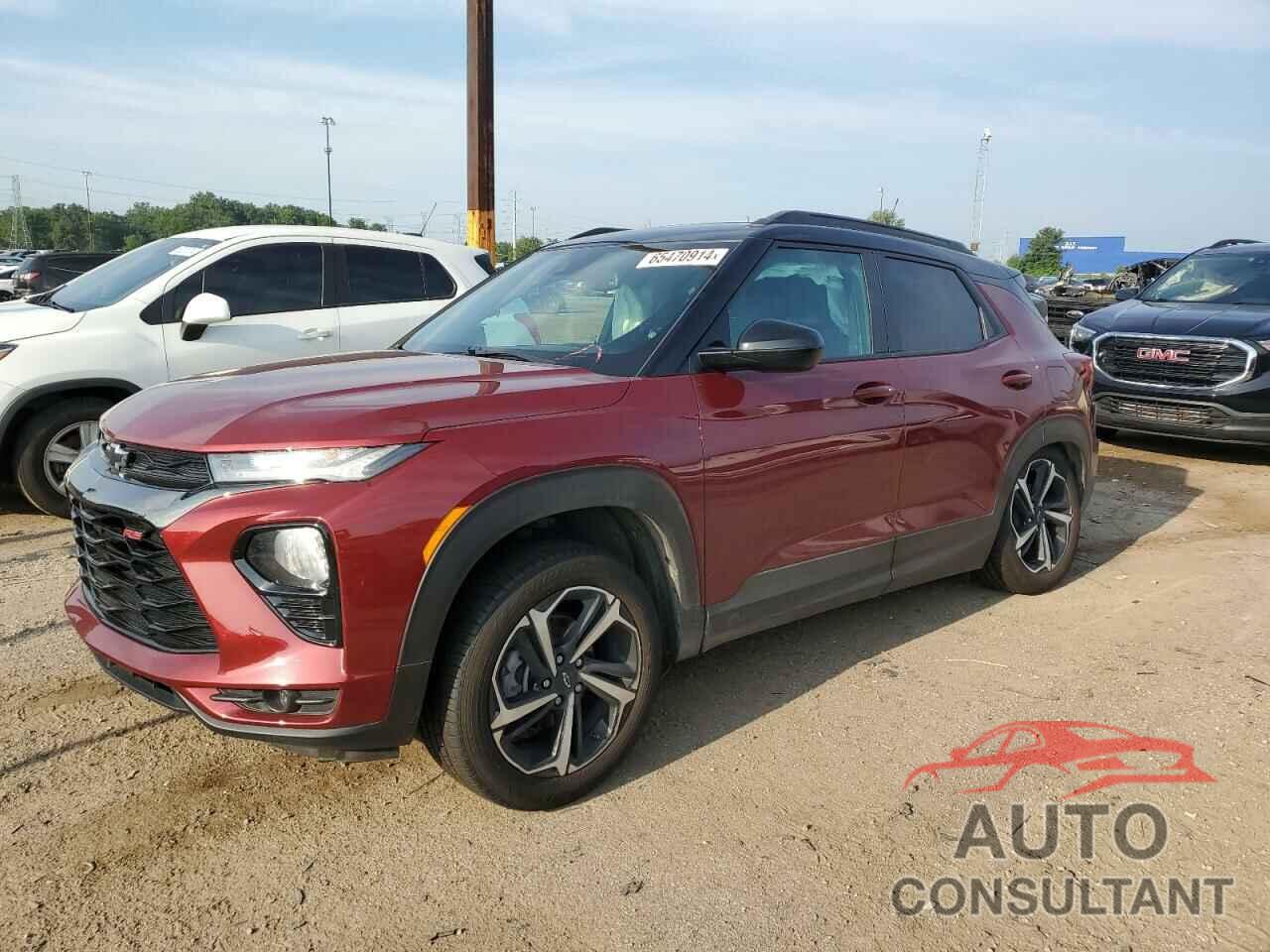 CHEVROLET TRAILBLZR 2022 - KL79MUSL5NB139642