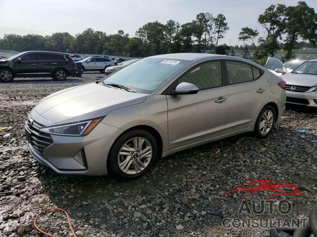 HYUNDAI ELANTRA 2020 - 5NPD84LF7LH586009