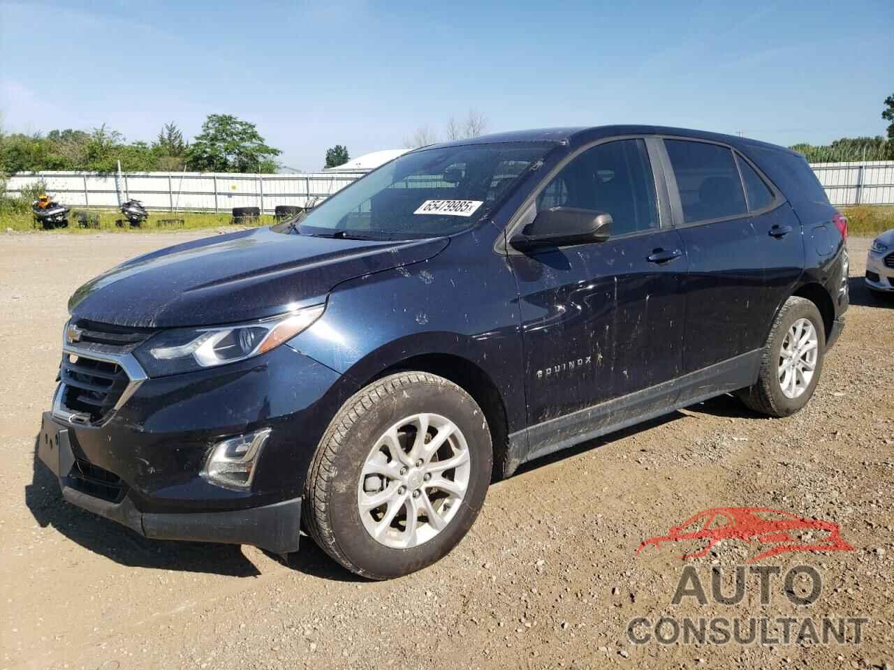 CHEVROLET EQUINOX 2020 - 3GNAXHEV4LS646827