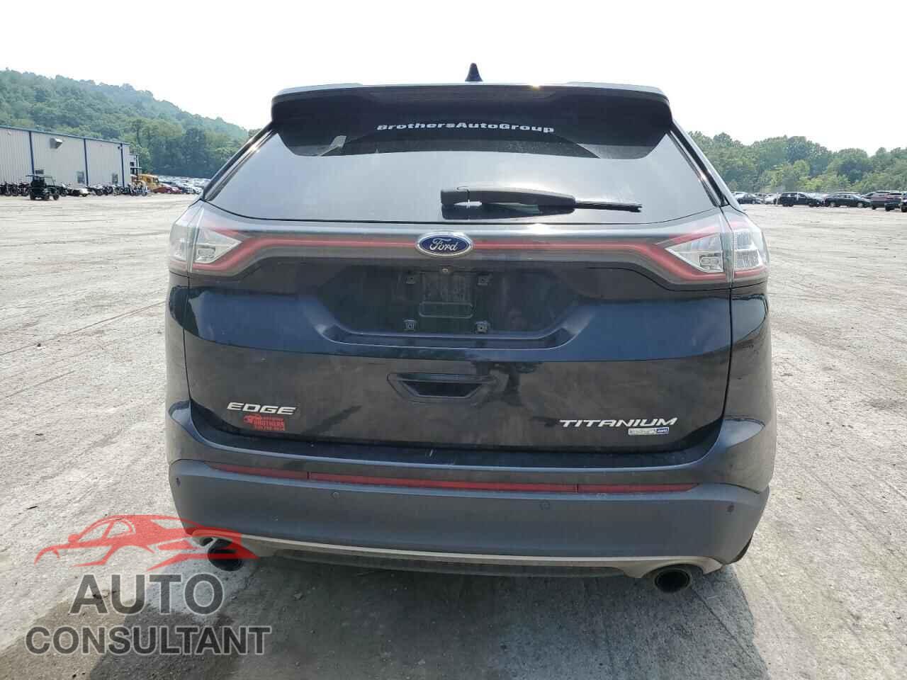 FORD EDGE 2016 - 2FMPK4K96GBB41848
