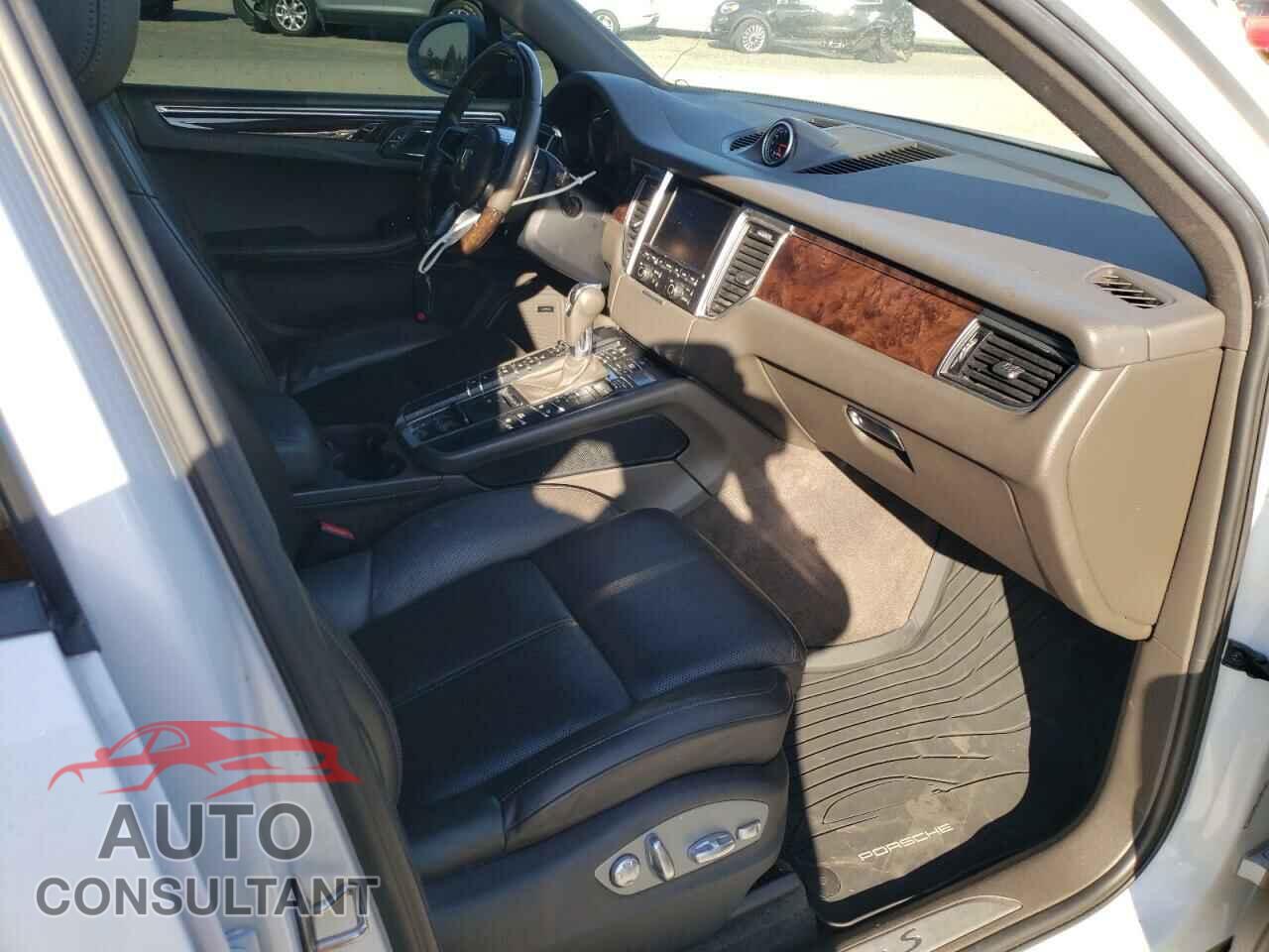 PORSCHE MACAN 2016 - WP1AB2A50GLB50962