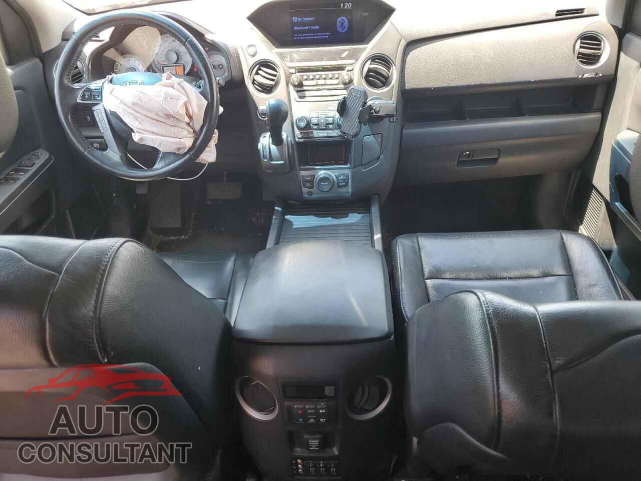 HONDA PILOT 2012 - 5FNYF4H6XCB036706
