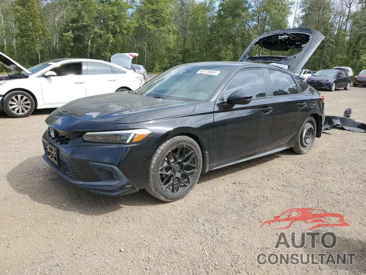 HONDA CIVIC 2023 - 19XFL1H83PE402002