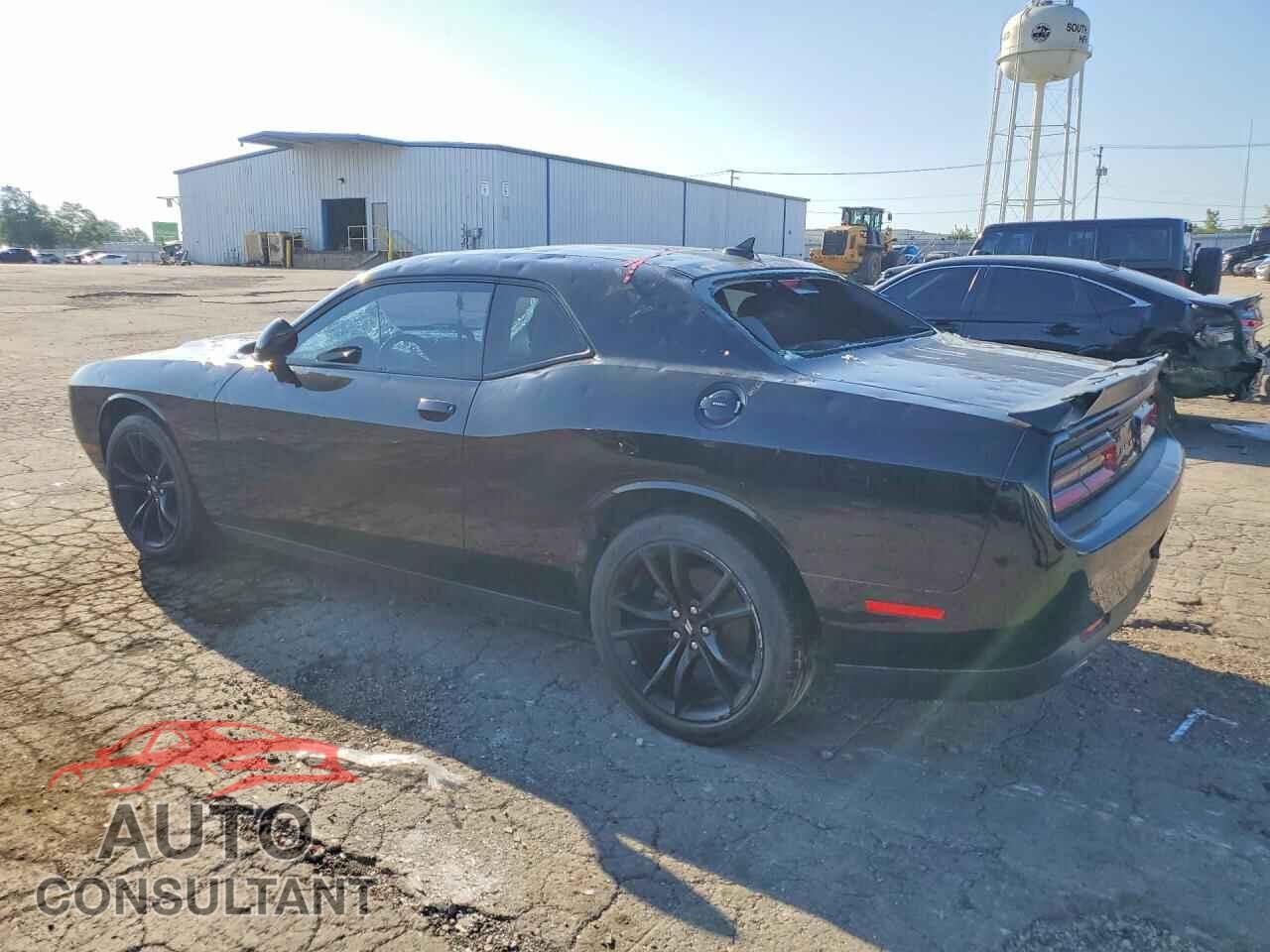 DODGE CHALLENGER 2018 - 2C3CDZAG1JH322312