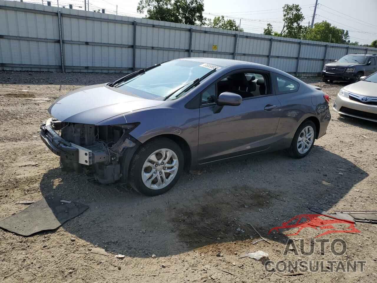 HONDA CIVIC 2014 - 2HGFG3B54EH509707