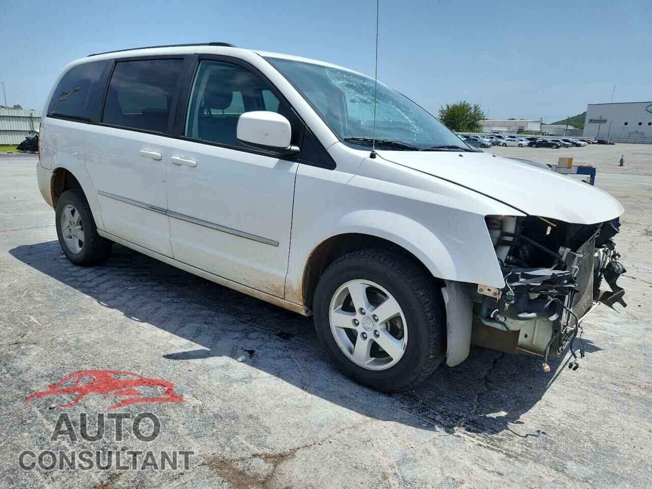 DODGE CARAVAN 2010 - 2D4RN5D19AR201432
