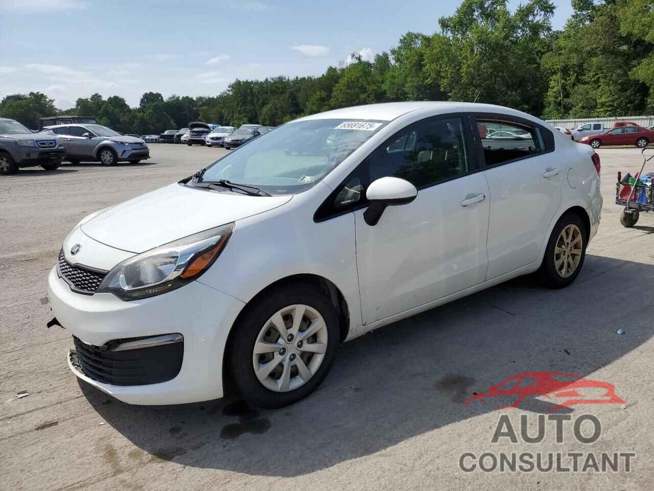 KIA RIO 2016 - KNADM4A39G6677557