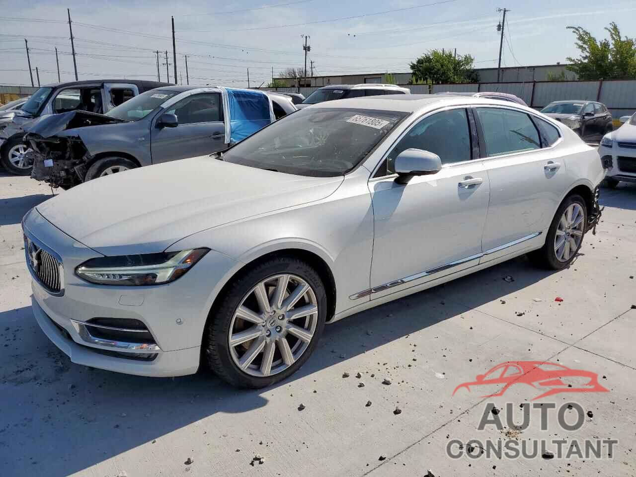 VOLVO S90 2018 - LVY992ML3JP008768
