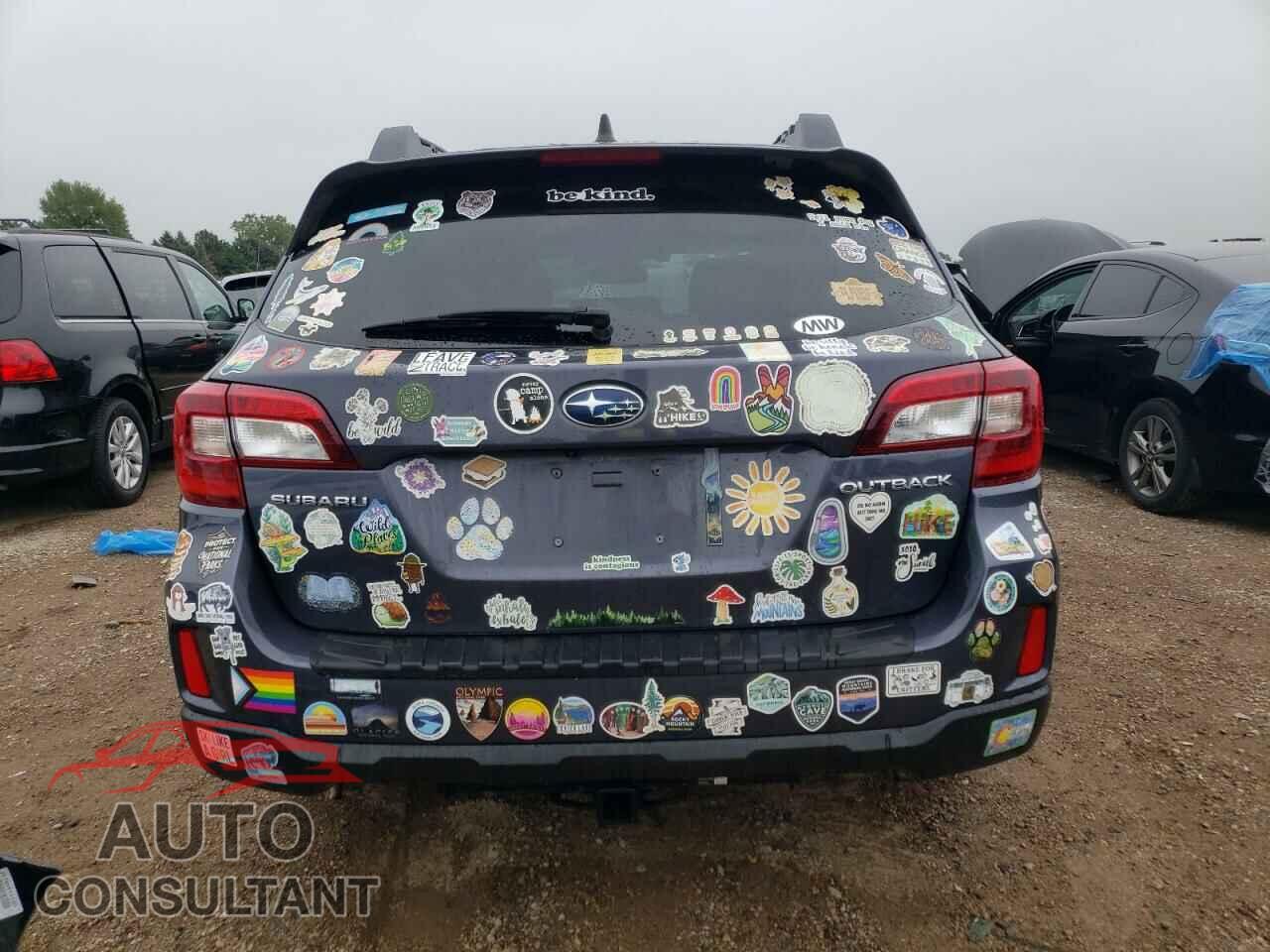 SUBARU OUTBACK 2016 - 4S4BSENC2G3348972