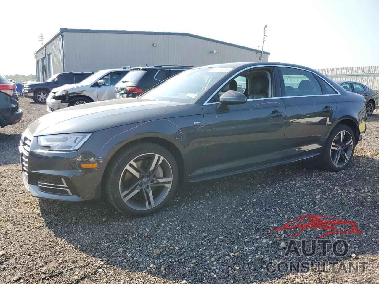 AUDI A4 2018 - WAUENAF47JN000392