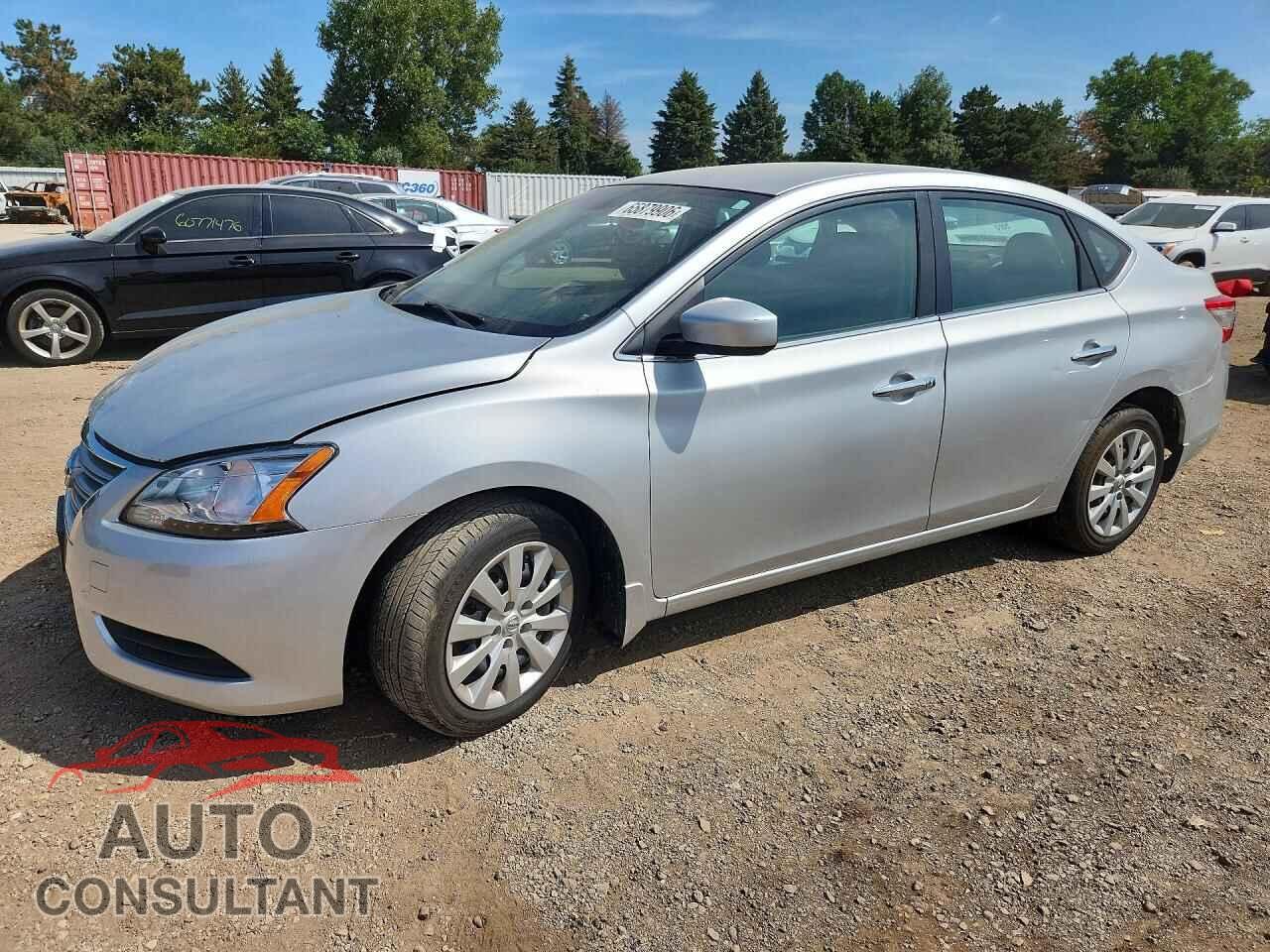 NISSAN SENTRA 2014 - 3N1AB7AP0EY227840