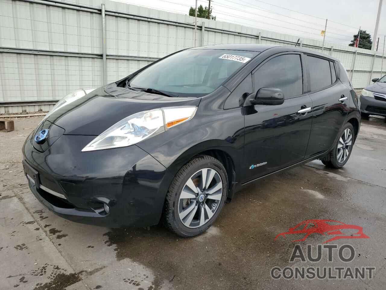 NISSAN LEAF 2013 - 1N4AZ0CPXDC404209
