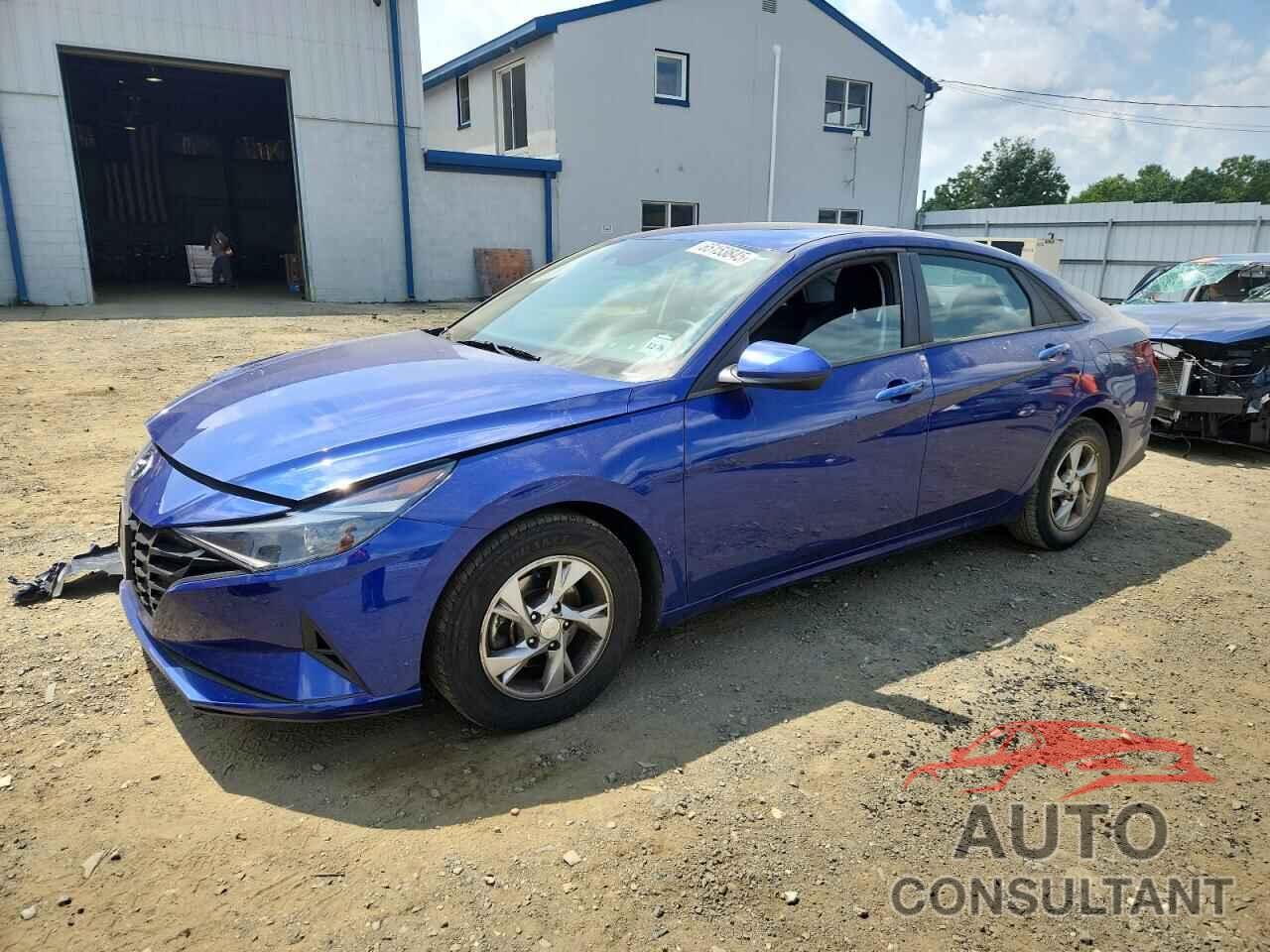 HYUNDAI ELANTRA 2021 - 5NPLL4AG2MH041147
