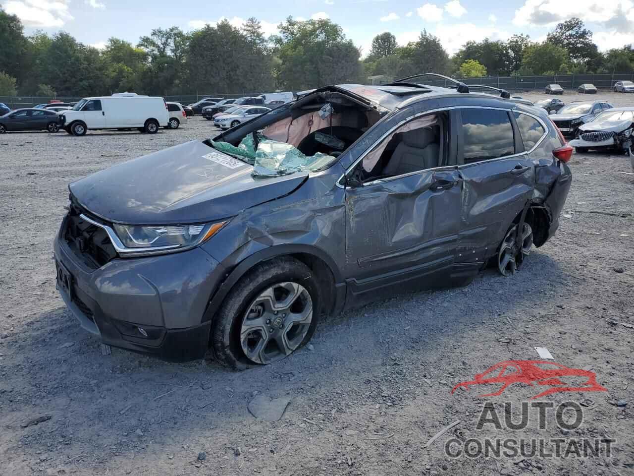 HONDA CRV 2017 - 5J6RW2H86HL045296