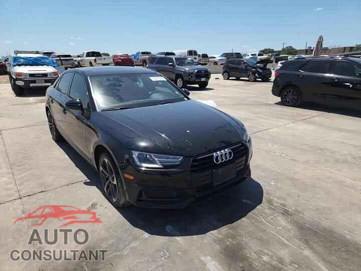 AUDI A4 2019 - WAUGMAF41KN018996