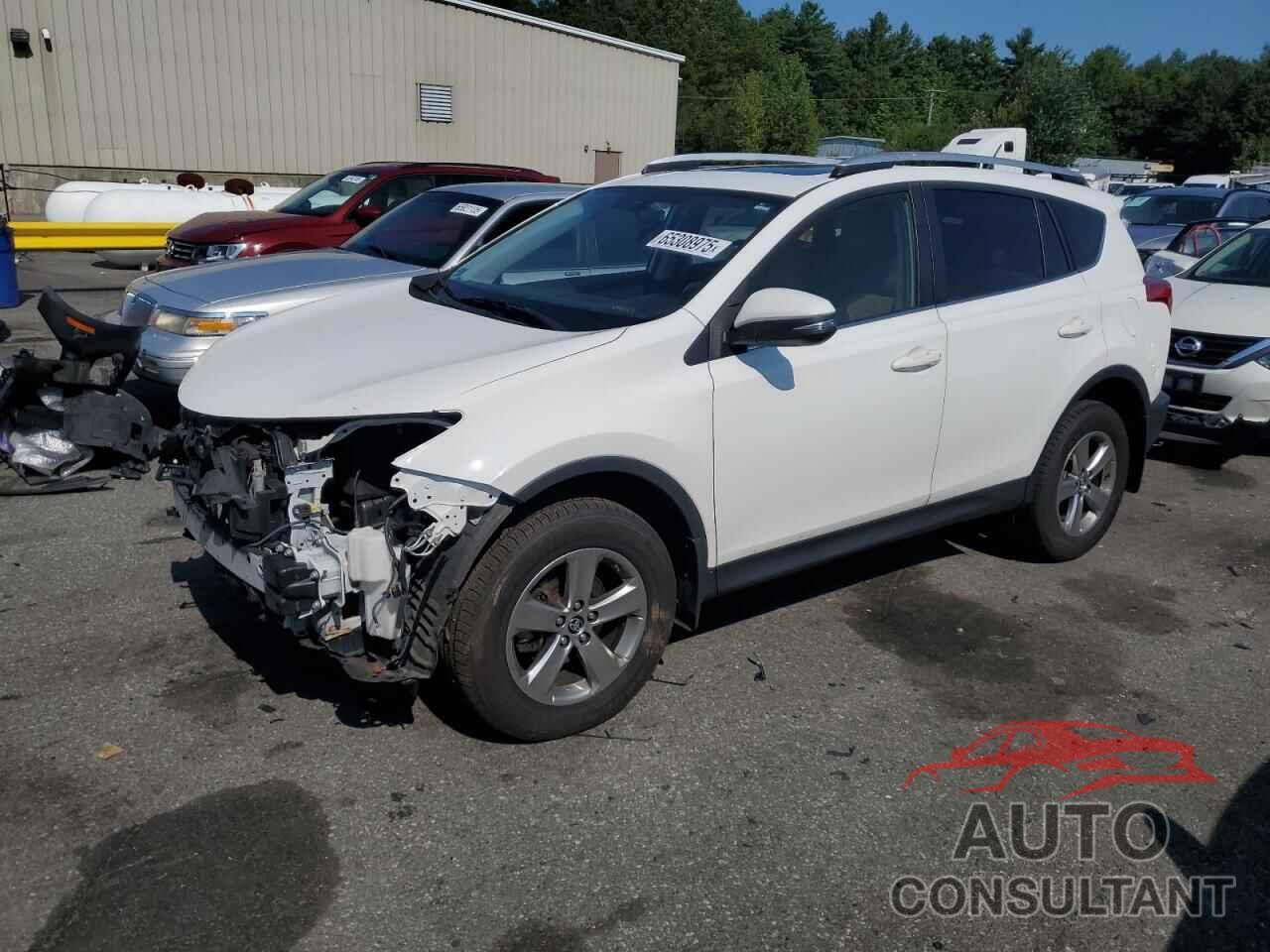 TOYOTA RAV4 2015 - JTMRFREV2FJ036869