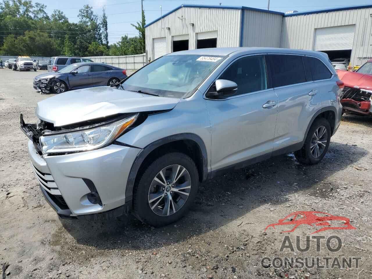 TOYOTA HIGHLANDER 2019 - 5TDZZRFH2KS326400