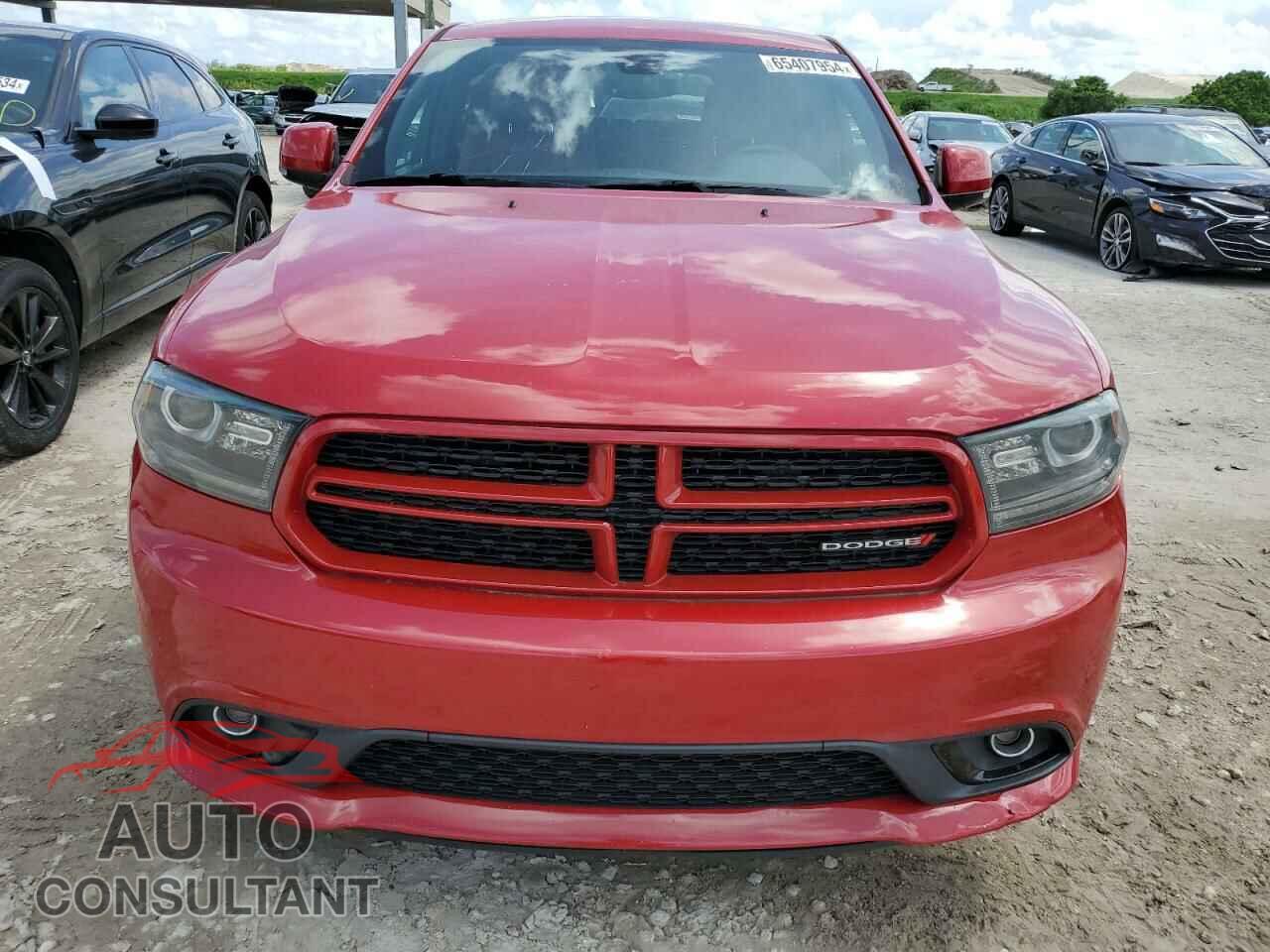 DODGE DURANGO 2017 - 1C4SDHCT7HC660712