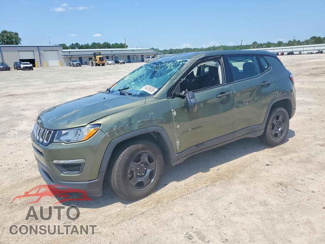 JEEP COMPASS 2019 - 3C4NJCAB5KT658732