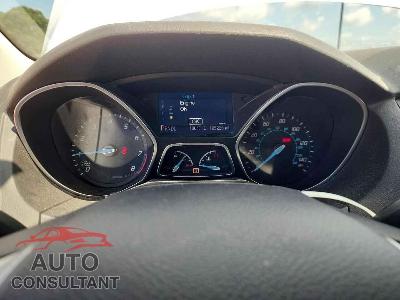 FORD FOCUS 2013 - 1FADP3F28DL371635