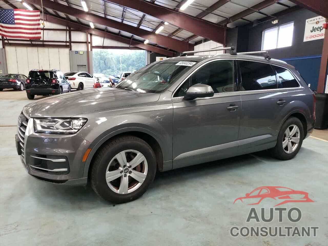 AUDI Q7 2017 - WA1LHAF77HD046424