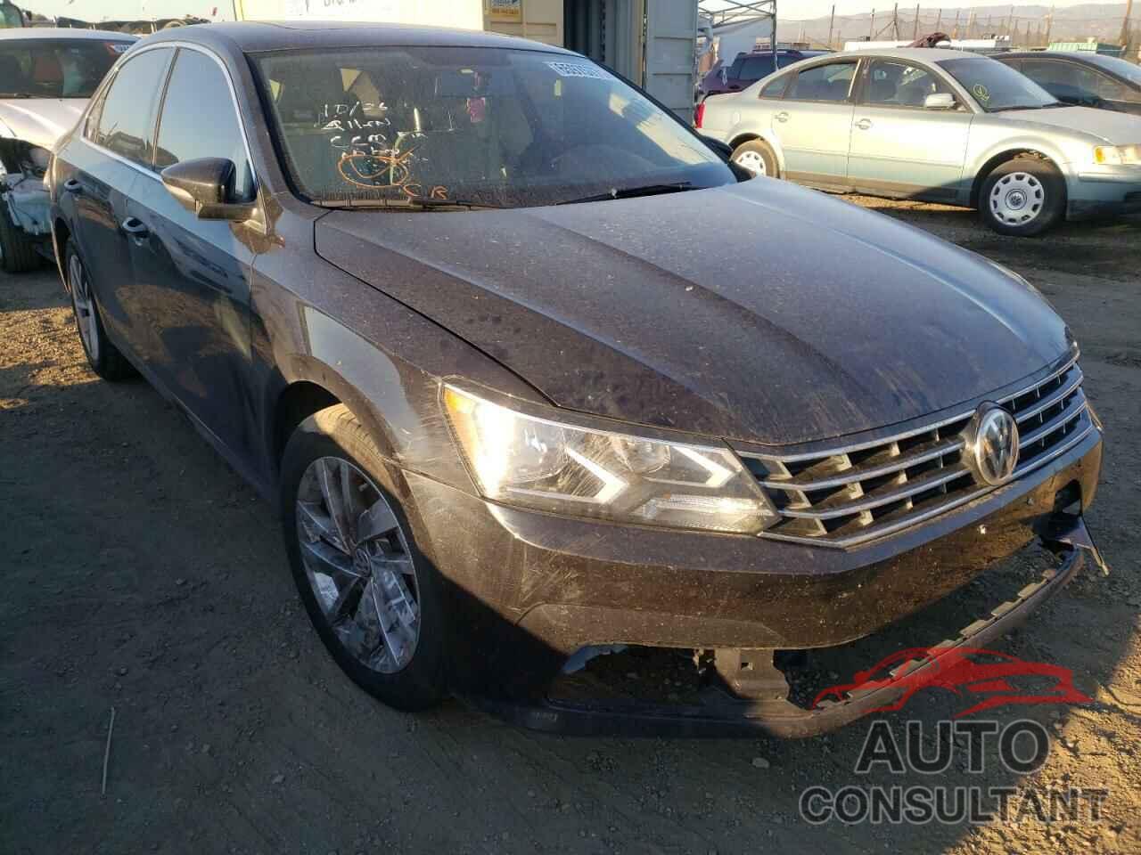 VOLKSWAGEN PASSAT 2018 - 1VWBA7A38JC020596