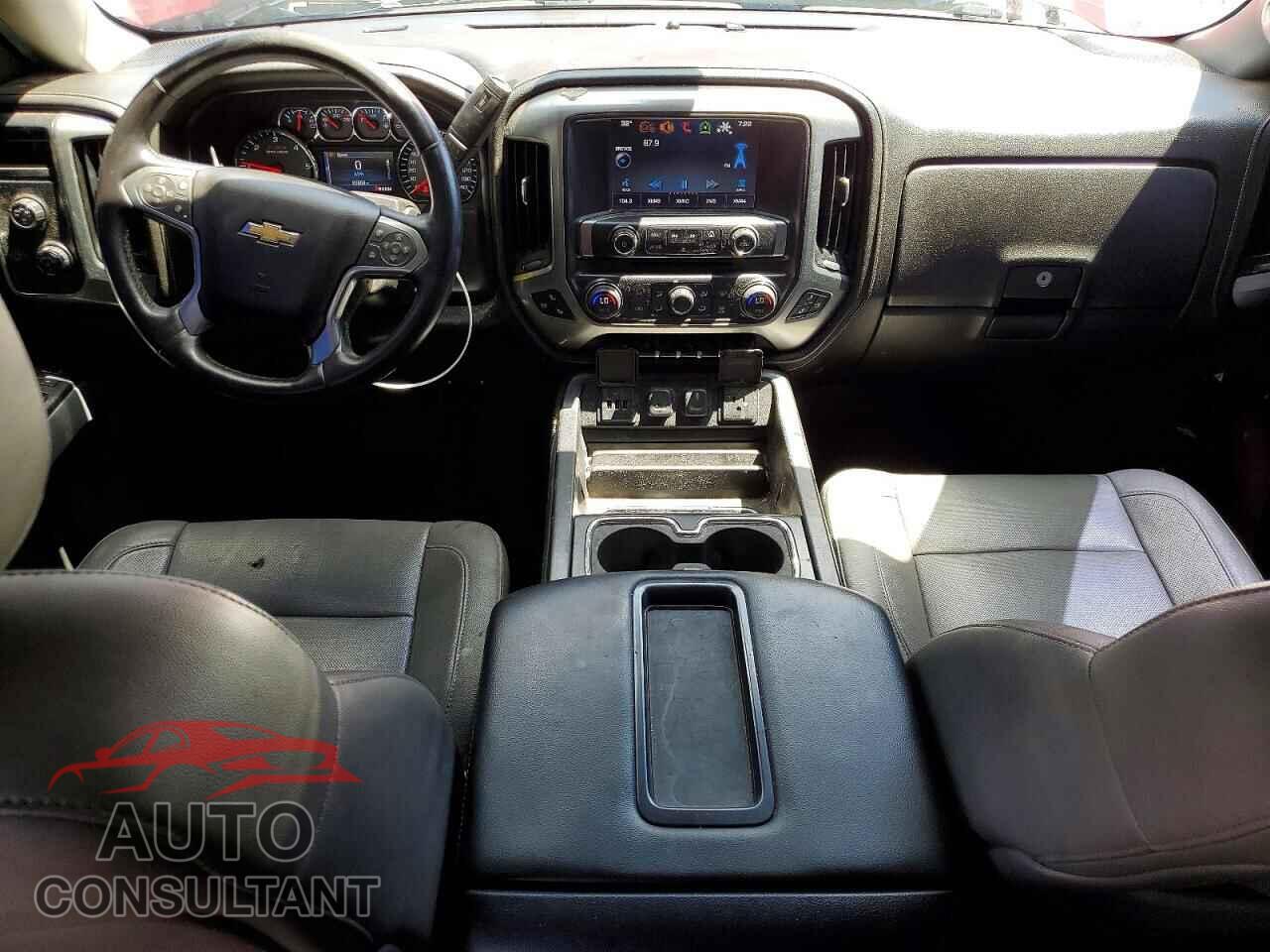 CHEVROLET SILVERADO 2014 - 3GCUKSEC1EG526585