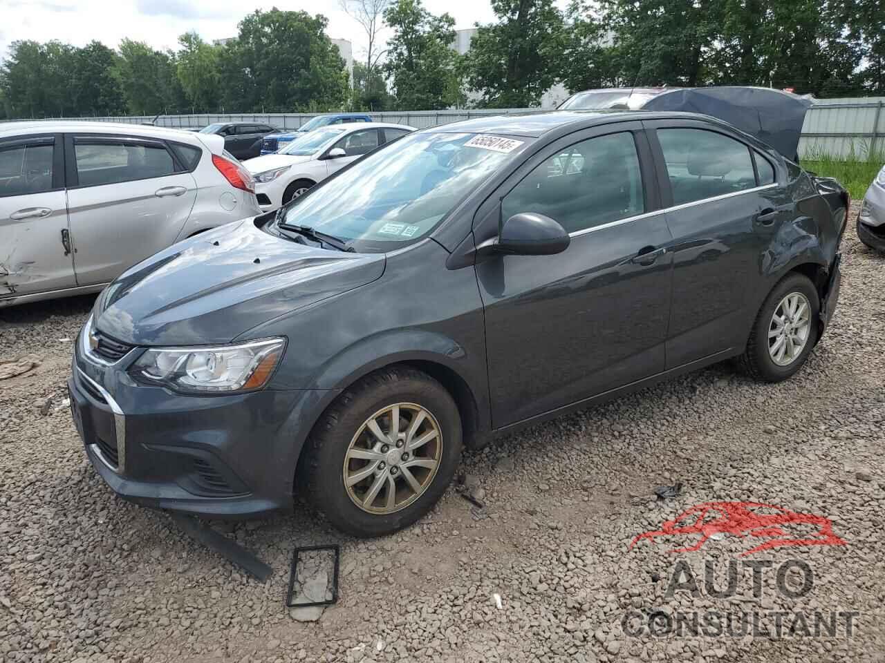 CHEVROLET SONIC 2017 - 1G1JD5SG6H4170991